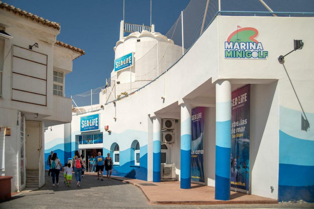 Aloha 804 Apartment Benalmadena Bagian luar foto